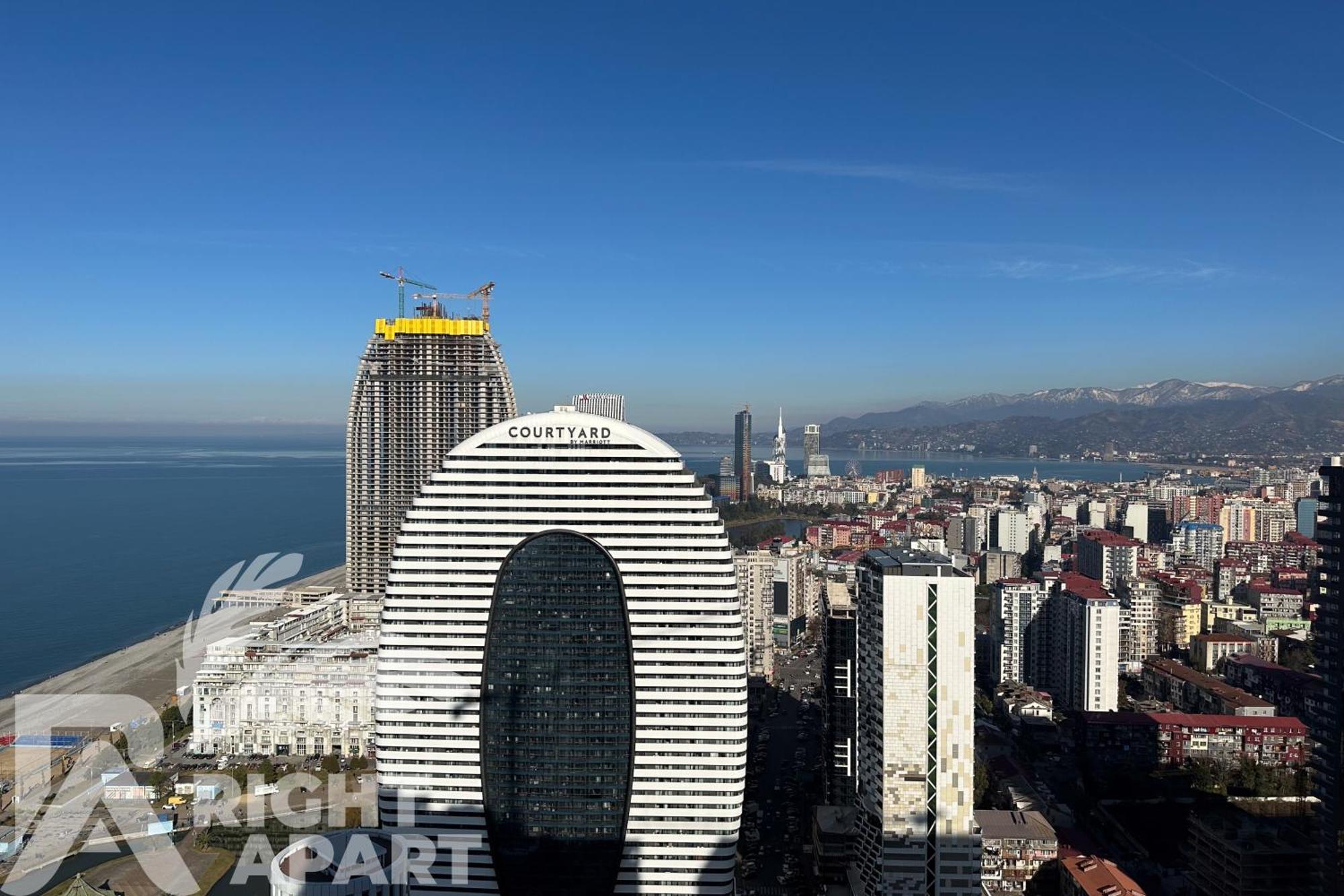 Orbi City Hotel Sea View Batumi Exterior photo