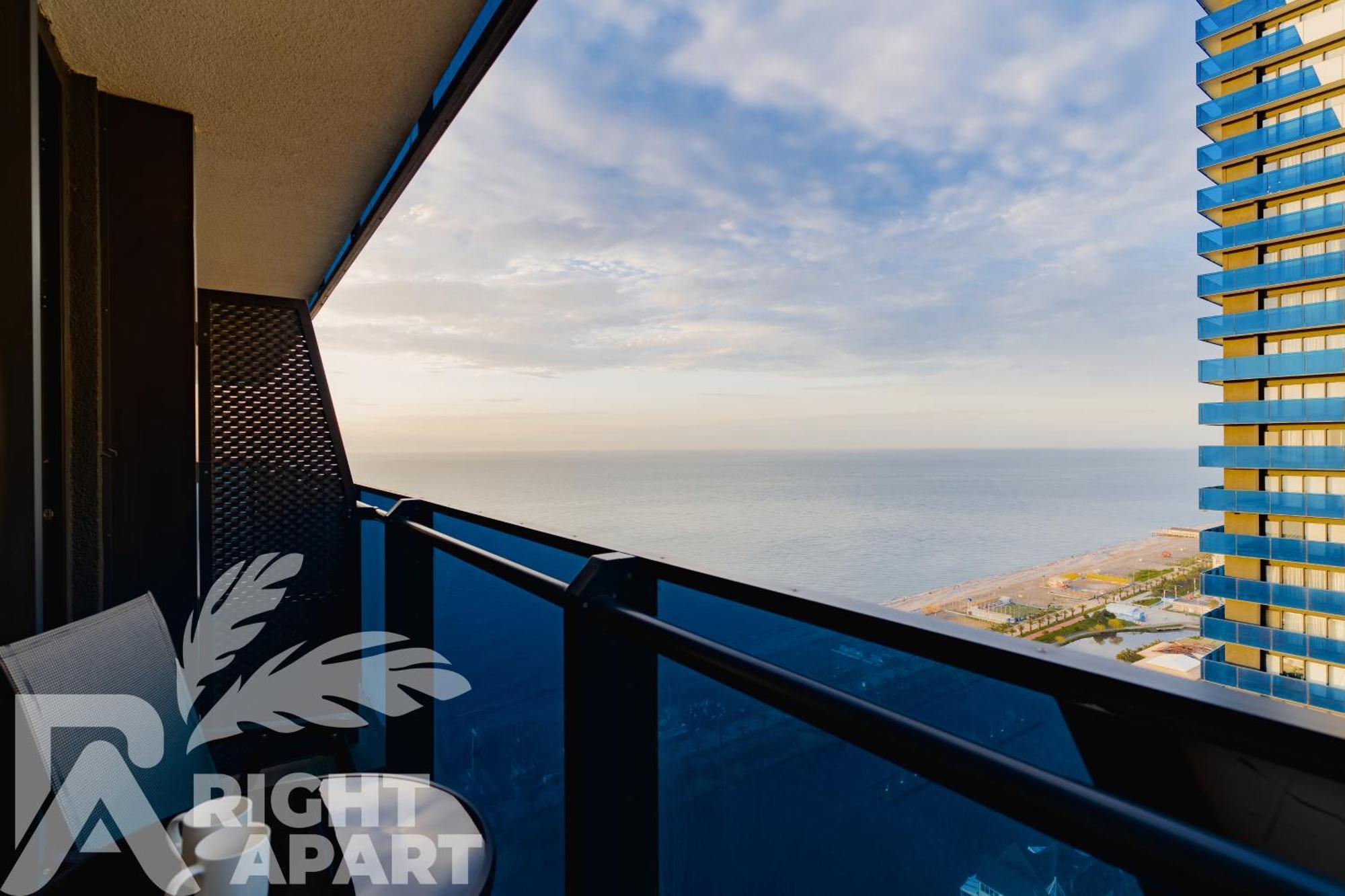 Orbi City Hotel Sea View Batumi Exterior photo